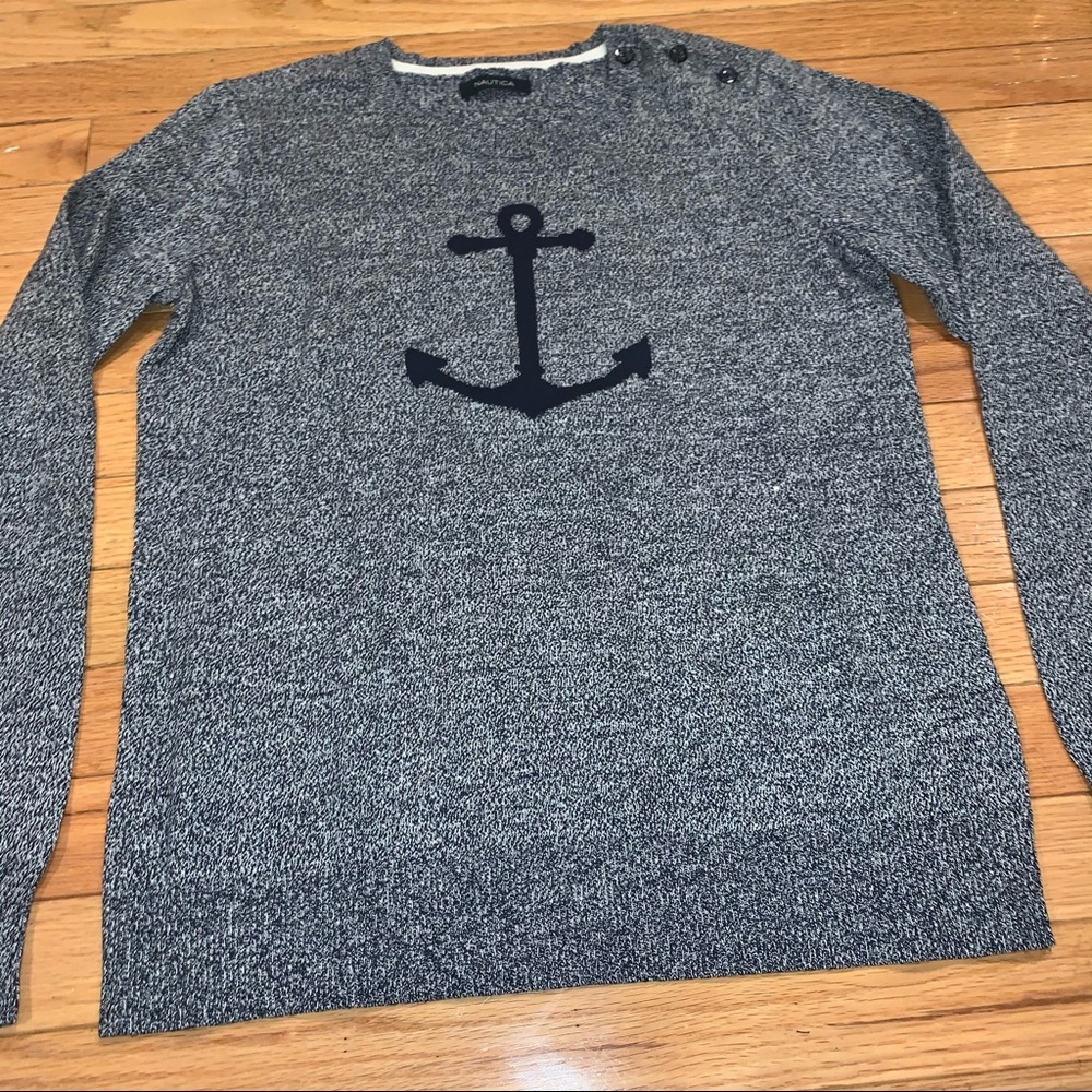 Nautica Anchor Sweater - Picture 2 of 7